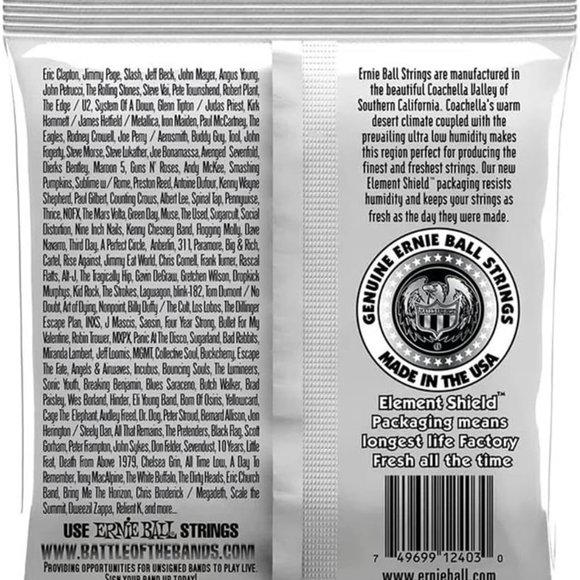 New 2-Pack Ernie Ball Ernesto Palla Ball-End Nylon Classical Guitar Strings 2409 - Picture 3 of 3